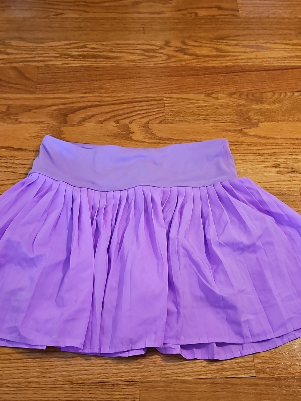 Fabletics Purple Pleated Women’s Skort